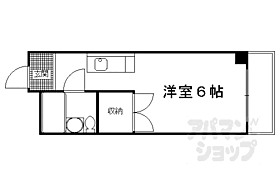 マンション都 307 ｜ 京都府京都市伏見区深草スゝハキ町（賃貸マンション1R・3階・17.12㎡） その2