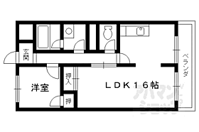 京都府向日市上植野町樋爪（賃貸マンション1LDK・3階・55.00㎡） その2