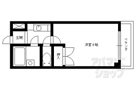 京都府長岡京市開田3丁目（賃貸マンション1K・1階・22.17㎡） その2