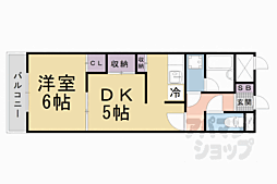 東海道・山陽本線 山科駅 徒歩6分