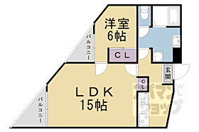 京都府京都市山科区大宅五反畑町（賃貸マンション1LDK・2階・52.70㎡） その2