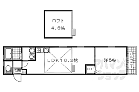 京都府京都市山科区大塚元屋敷町（賃貸アパート1LDK・2階・32.48㎡） その2