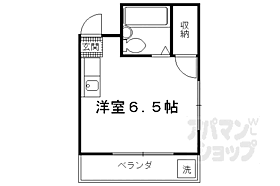 クイーンズコートＨＩＲＯ 102 ｜ 京都府京都市伏見区桃山水野左近西町（賃貸マンション1R・1階・17.34㎡） その2