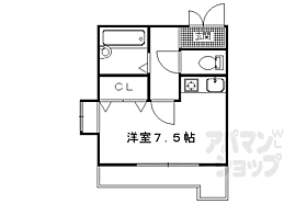 ウィステリア桃山 301 ｜ 京都府京都市伏見区桃山町泰長老（賃貸マンション1R・3階・23.00㎡） その2