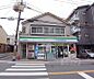 周辺：ファミリーマート御香宮店まで395m