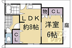 安井折坂貸家 1 ｜ 京都府宇治市五ケ庄折坂（賃貸一戸建1DK・--・33.12㎡） その1