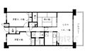 パデシオン桃山南3階10.5万円
