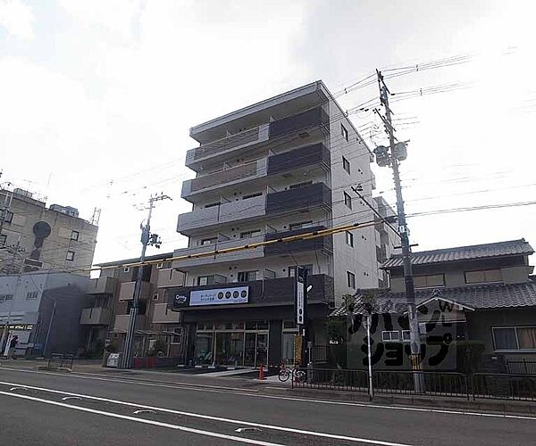 京都府京都市山科区御陵中内町(賃貸マンション1K・6階・28.80㎡)の写真 その3