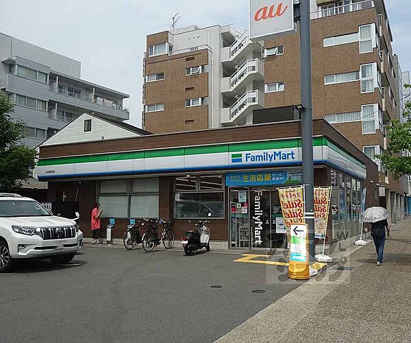 画像27:ファミリーマート山科駅西店まで589m