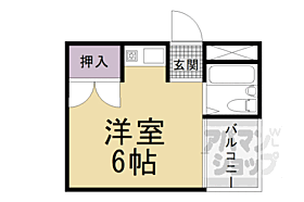 京都府京都市山科区厨子奥苗代元町（賃貸マンション1R・3階・16.00㎡） その2