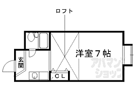 バティマンユニ 1318 ｜ 京都府京都市伏見区銀座町2丁目（賃貸マンション1R・3階・17.40㎡） その2