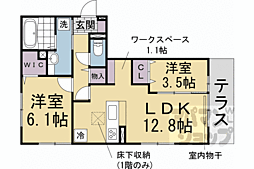 京都地下鉄東西線 御陵駅 徒歩18分