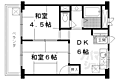 パールハイツイナリ3階6.2万円