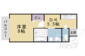 京都府向日市寺戸町飛龍（賃貸マンション1DK・3階・31.00㎡） その2