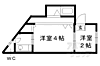 寿マンション5階2.6万円