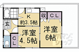 安井折坂貸家