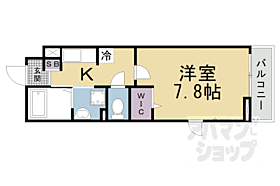 エアリーガーデン 104 ｜ 京都府京都市伏見区下鳥羽中三町（賃貸アパート1K・1階・28.62㎡） その2