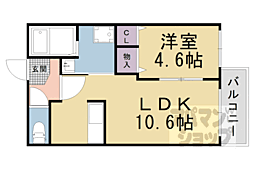 京都地下鉄東西線 御陵駅 徒歩4分