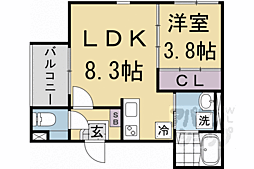 京都地下鉄東西線 椥辻駅 徒歩8分