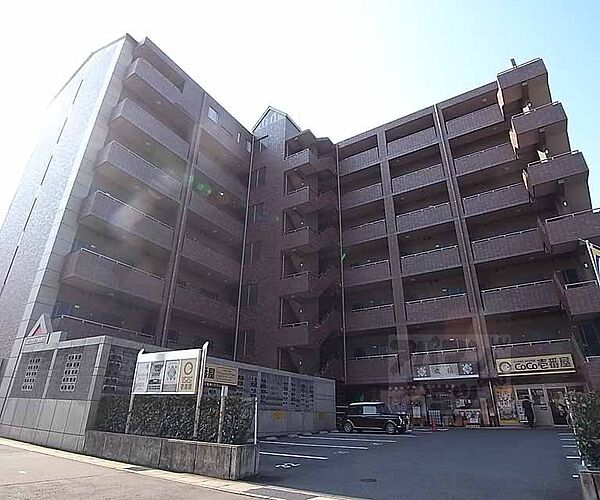 ウイングヒルズ京都南 614｜京都府京都市伏見区竹田向代町川町(賃貸マンション1K・6階・33.07㎡)の写真 その3