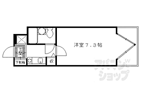 ＤＥＴＯＭ－1桃山御陵 310 ｜ 京都府京都市伏見区京町2丁目（賃貸マンション1K・3階・20.60㎡） その2