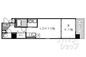 京都府京都市山科区西野小柳町（賃貸マンション1LDK・6階・35.86㎡） その2