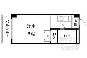 ジュネス21 302 ｜ 京都府京都市伏見区新町1丁目（賃貸マンション1R・3階・13.72㎡） その2