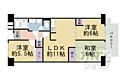 ユニ宇治マンション1号館2階12.9万円