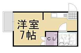 京都府長岡京市久貝1丁目（賃貸マンション1R・4階・18.00㎡） その2