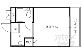 メゾンアイゼン 1-F ｜ 京都府京都市伏見区深草飯食町（賃貸マンション1K・1階・17.47㎡） その2