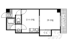 ルミエール春日森 507 ｜ 京都府宇治市小倉町春日森（賃貸マンション1DK・5階・27.44㎡） その2