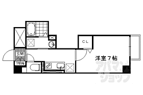 Ｋ’ｓコート京都 505 ｜ 京都府京都市伏見区桃山町因幡（賃貸マンション1K・5階・26.69㎡） その2