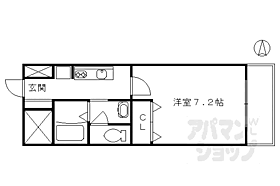 アーバンコート・まはたぎ 606 ｜ 京都府京都市伏見区竹田藁屋町（賃貸マンション1K・6階・24.79㎡） その2