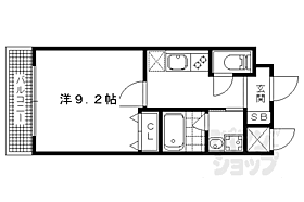 京都府京都市山科区音羽役出町（賃貸マンション1K・2階・29.30㎡） その2