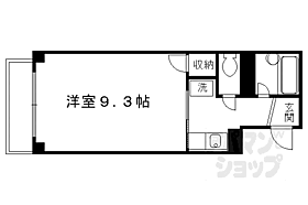 サンヴェール深草 310 ｜ 京都府京都市伏見区深草大亀谷西寺町（賃貸マンション1K・3階・22.55㎡） その2