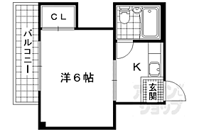 京都府京都市山科区日ノ岡堤谷町（賃貸マンション1K・2階・17.82㎡） その2