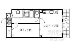 京都府京都市山科区音羽八ノ坪（賃貸マンション1LDK・2階・41.83㎡） その2