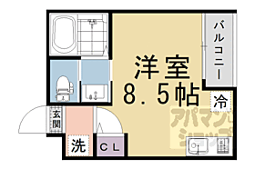 ｎｏａ竹田 301 ｜ 京都府京都市伏見区深草加賀屋敷町（賃貸マンション1R・3階・20.47㎡） その2