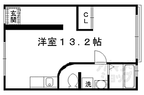 第二住田屋ビル 202 ｜ 京都府京都市伏見区深草泓ノ壷町（賃貸マンション1R・2階・26.00㎡） その2