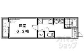 アイザック・ラボ 206 ｜ 京都府京都市伏見区鍛冶屋町（賃貸アパート1K・2階・23.37㎡） その2