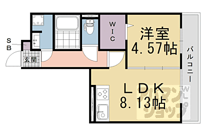 間取り：間取