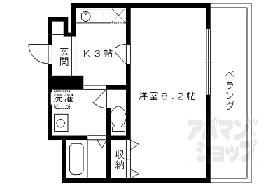 間取り：間取