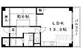 トーシンハイツ桃山2階6.8万円