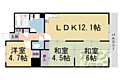 グリーンピア宇治A棟8階8.6万円