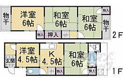 横大路貴船町貸家