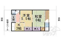 向島津田町貸家