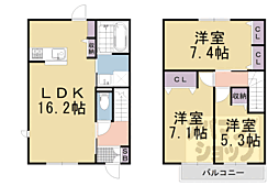 阪急京都本線 長岡天神駅 徒歩24分