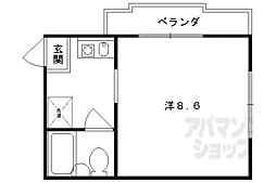 🉐敷金礼金0円！🉐サンハイツ小栗栖