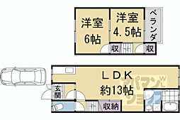 神明宮東貸家