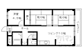 足立ハイツ竹田西棟2階7.6万円